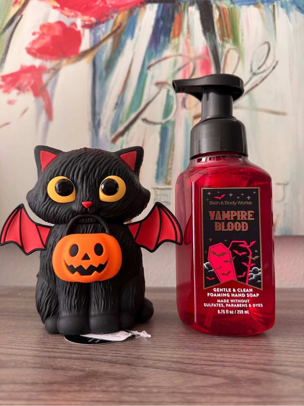 Bat Kitty Soap Holder Bundle